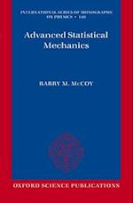 Advanced Statistical Mechanics