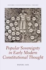 Popular Sovereignty in Early Modern Constitutional Thought