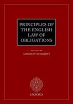 Principles of the English Law of Obligations