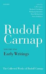 Rudolf Carnap: Early Writings