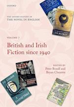 The Oxford History of the Novel in English