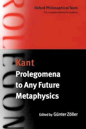 Prolegomena to Any Future Metaphysics