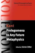 Prolegomena to Any Future Metaphysics