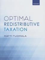Optimal Redistributive Taxation