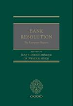 Bank Resolution