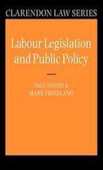 Labour Legislation and Public Policy