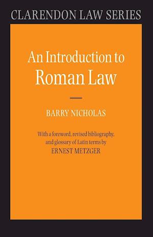 An Introduction to Roman Law