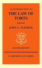 An Introduction to the Law of Torts