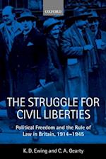 The Struggle for Civil Liberties