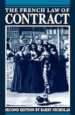 The French Law of Contract