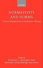 Normativity and Norms