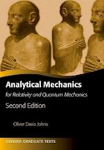 Analytical Mechanics for Relativity and Quantum Mechanics