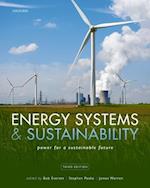 Energy Systems and Sustainability