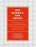 One Market, One Money