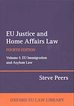 Eu Justice and Home Affairs Law