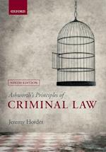 Ashworth's Principles of Criminal Law