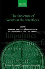 The Structure of Words at the Interfaces