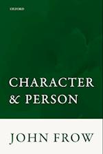 Character and Person