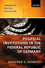 Political Institutions in the Federal Republic of Germany