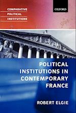 Political Institutions in Contemporary France