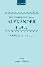 The Correspondence of Alexander Pope