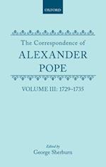 The Correspondence of Alexander Pope