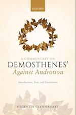 A Commentary on Demosthenes' Against Androtion