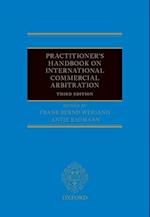Practitioner's Handbook on International Commercial Arbitration