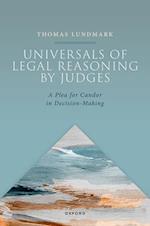 Universals of Legal Reasoning by Judges