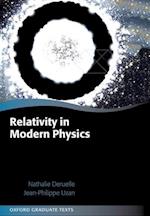 Relativity in Modern Physics
