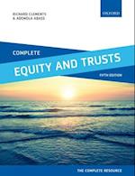 Complete Equity and Trusts