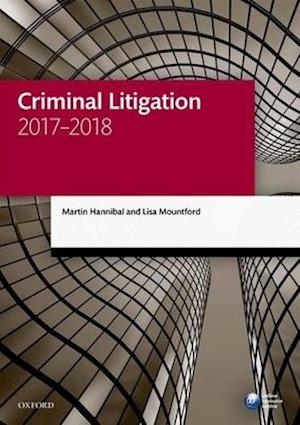 Criminal Litigation 2017-2018