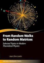 From Random Walks to Random Matrices