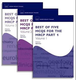 Best of Five MCQs for the MRCP Part 1 Pack