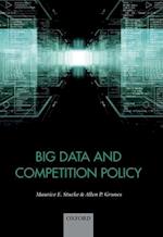 Big Data and Competition Policy