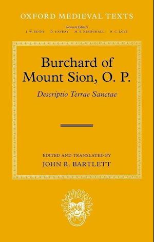 Burchard of Mount Sion, O. P.