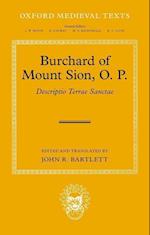 Burchard of Mount Sion, O. P.