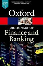 A Dictionary of Finance and Banking