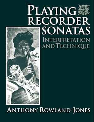 Playing Recorder Sonatas
