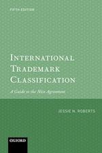International Trademark Classification
