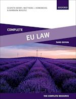 Complete EU Law