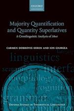 Majority Quantification and Quantity Superlatives