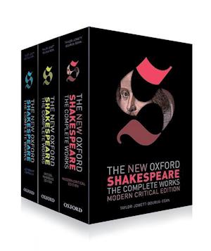 The New Oxford Shakespeare: Complete Set