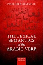 The Lexical Semantics of the Arabic Verb