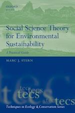 Social Science Theory for Environmental Sustainability