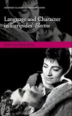 Language and Character in Euripides' Electra