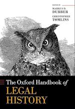 The Oxford Handbook of Legal History