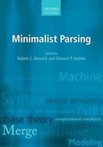 Minimalist Parsing