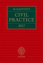 Blackstone's Civil Practice 2017