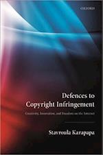 Defences to Copyright Infringement